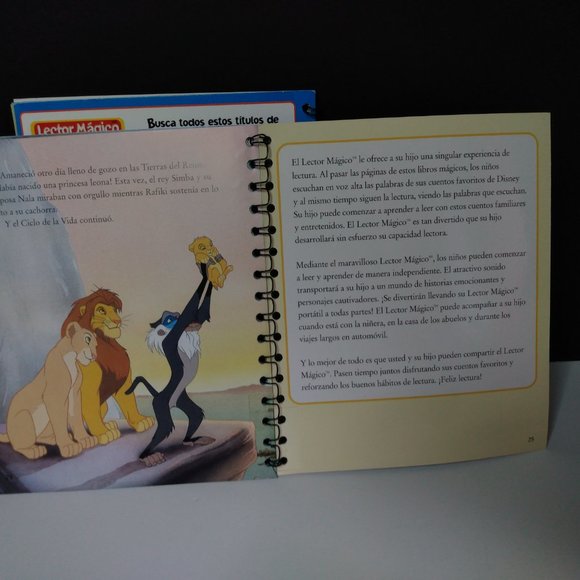 Story Reader / Lector Mágico Spanish Books & Cartridges / Libros y Cartuchos - Picture 10 of 10